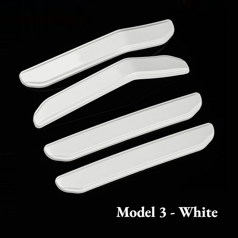 For Tesla Model Y / 3 / Juniper 2025 Door Protector Strip Anti-Collision Door Side Edge Protection Sticker Guard Accessories