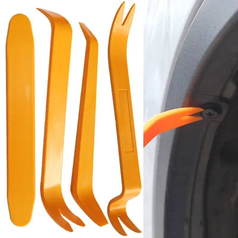 4/1pcs Car Door Clip Car Disassembly Tools Set DVD Stereo Re