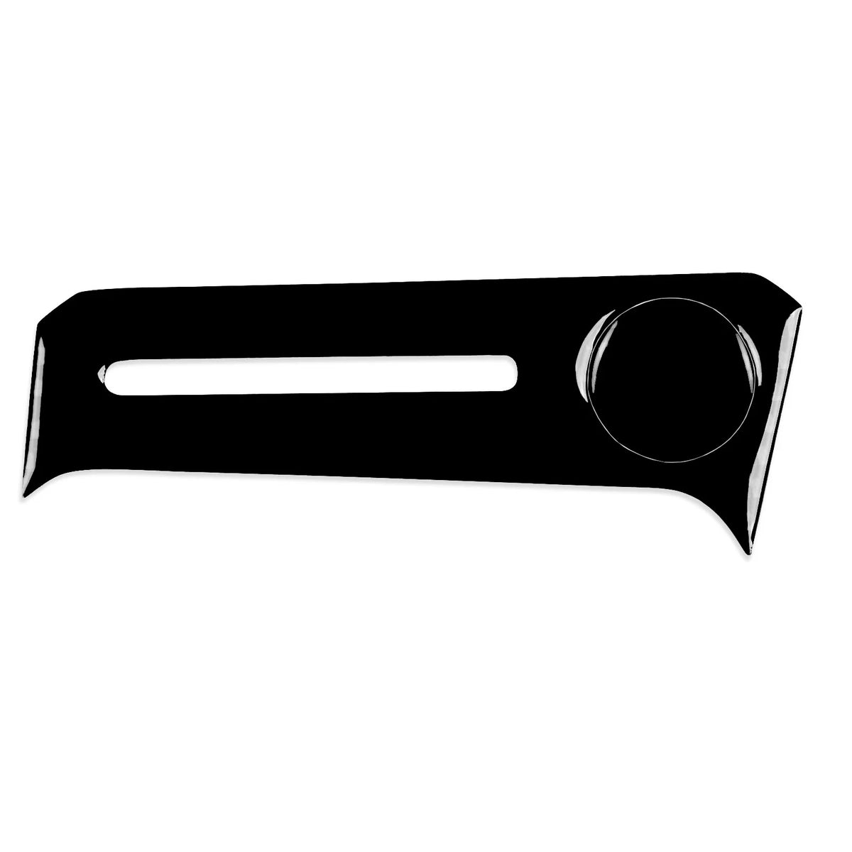 For VolkSwagen VW POLO 2019-2025 Carbon Fiber Window Lifting Gear Shift Console CD AC Trim Car Interior Accessories Sticker
