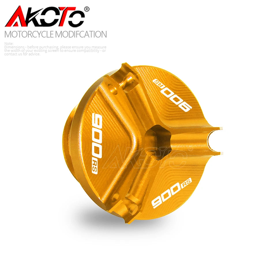 Front Rear Brake Fluid Reservoir Cover Engine Oil Filler Tire Valve Cap FOR KAWASAKI Z900RS Z948RS Z900 RS Z 900 RS Cafe 18-25