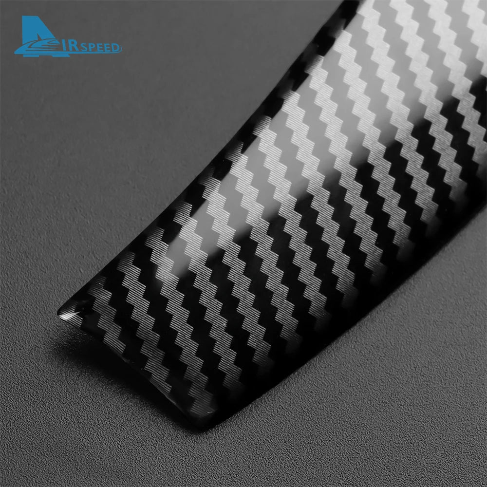 ABS Carbon Fiber Steering Wheel Frame Cover For Tesla Model 