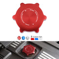 BEVINSEE M Style Engine Oil Filler Neck Sealing Cap for BMW 