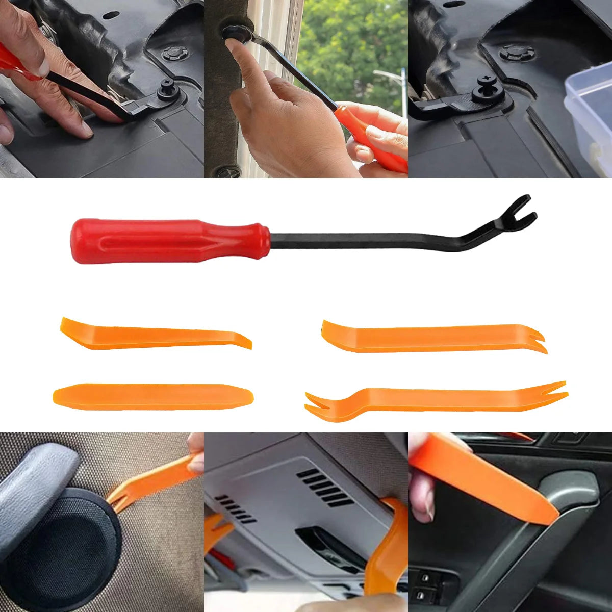 Auto Door Clip Panel Trim Removal Tools Kits Navigation Blad
