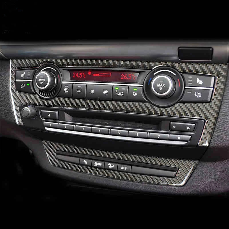 For BMW X5 X6 E70 E71 Accessories Car Interior Air Condition