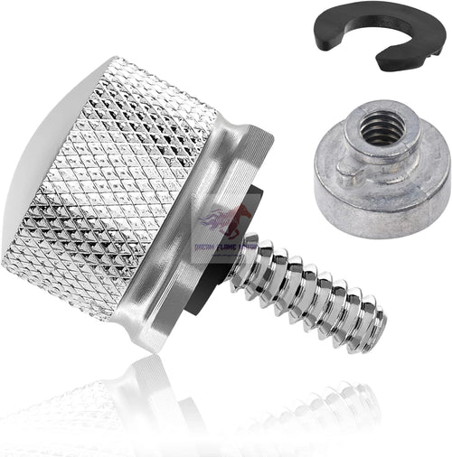 1/4 -20 Rear Fender Seat Bolt Nut Motorcycles Mount Screw Ki