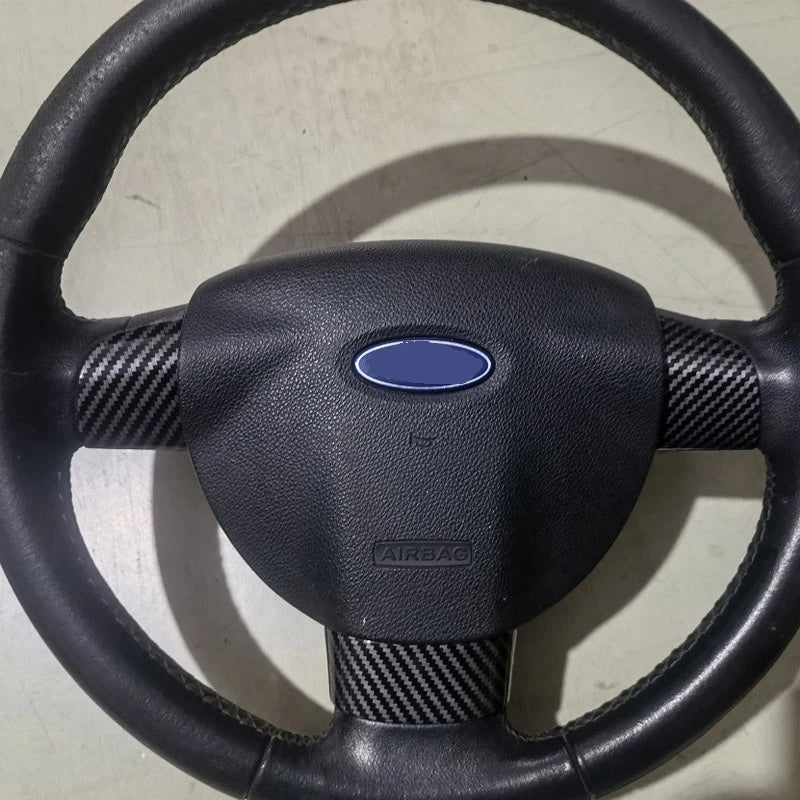 My Good Car Accessories Steering Wheel Buttons Panel Cover T