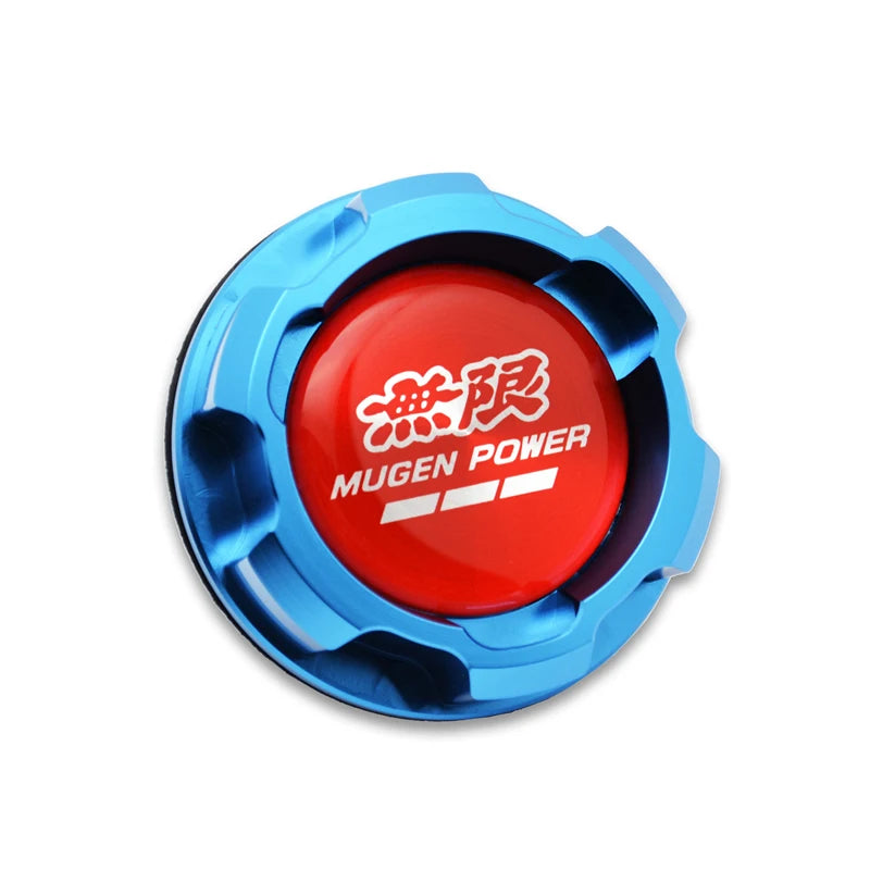 Aluminum Engine Oil Cap For Honda Acura Accord Civic CR-Z Delsol Element Orelude S2000 RSX TSX Fit Car Accessories Mugen Power
