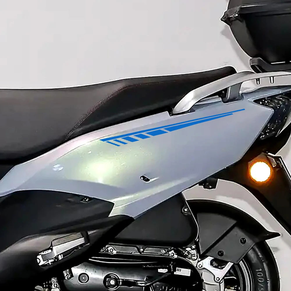 1 Pair Motorcycle Front Fender Body Universal Stickers Moto 