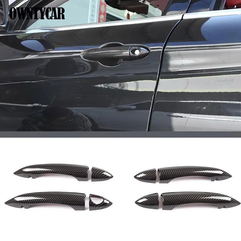 ABS Carbon Fiber For Alfa Romeo Stelvio 2017-2020 Car Interior Trim Sticker Accessories Car Modification Car Styling