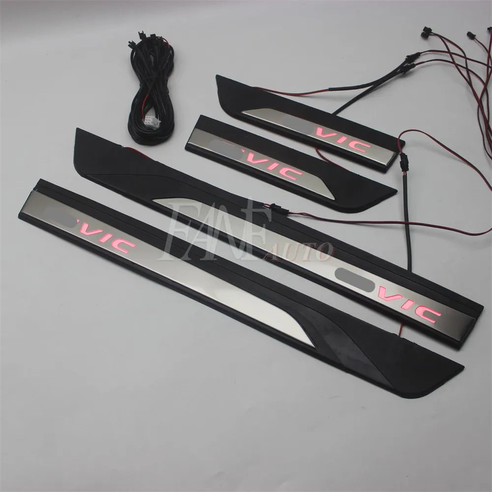 Car Styling For Honda Civic 2016-2021 10TH Stainless Steel L