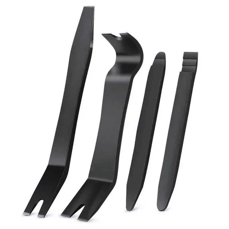 A set Car Disassembly Interior Kit Tool Car Radio Do DVD Player Clip Panel Trim Dash Audio Dashboard Repair Plastic Auto