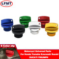 Motorcycle Crankcase Cap CNC Engine Oil Filler Screw Cover P