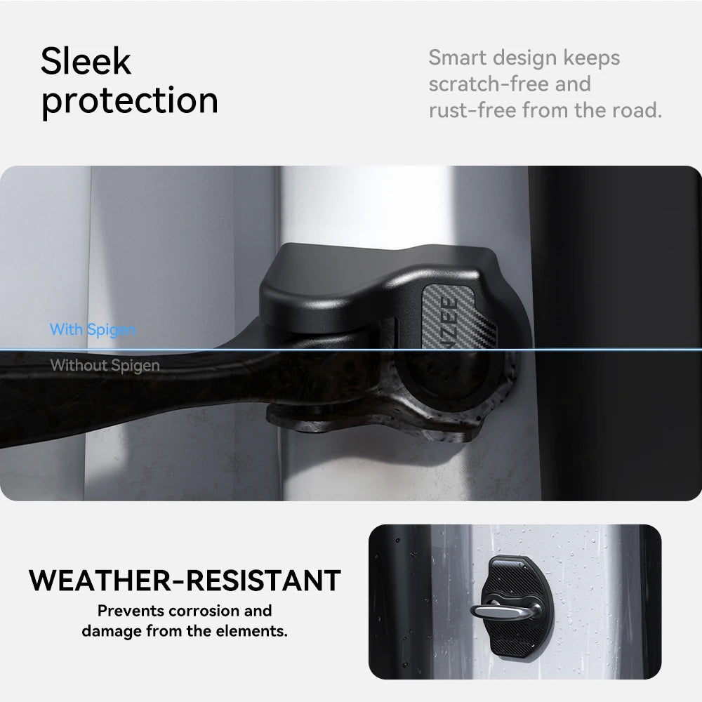 YZ For Tesla Model 3 Y YL Highland Juniper Car Door Lock & H