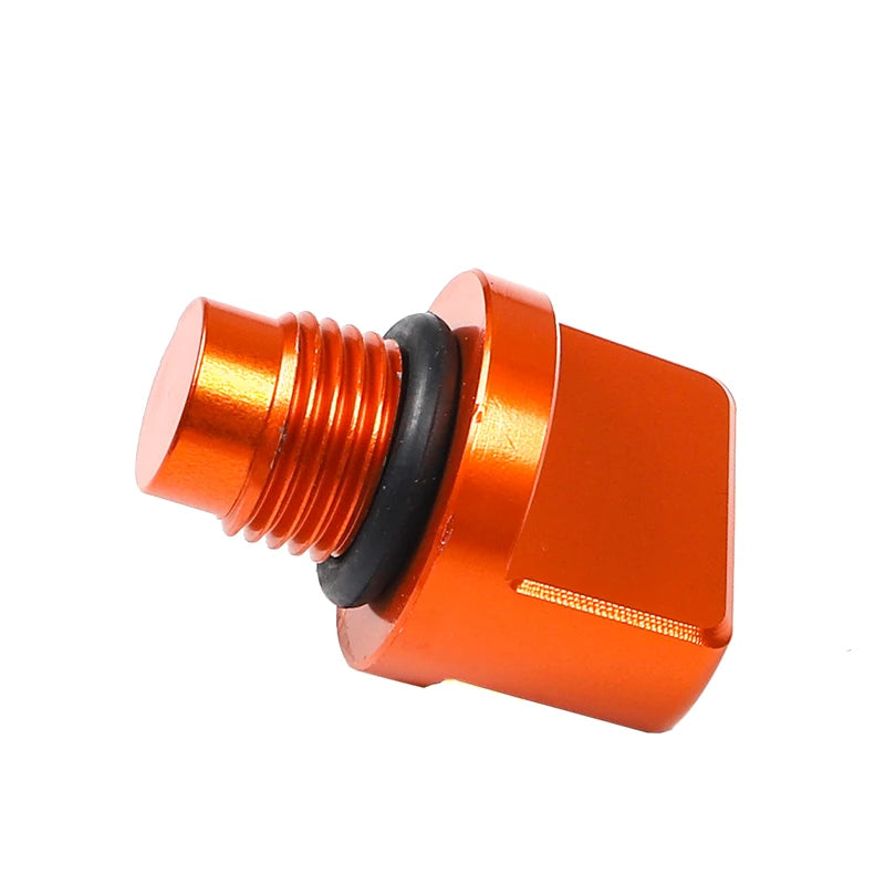 Motorcycle CNC Engine Magnetic Oil Drain Plug For DUKE 125 2
