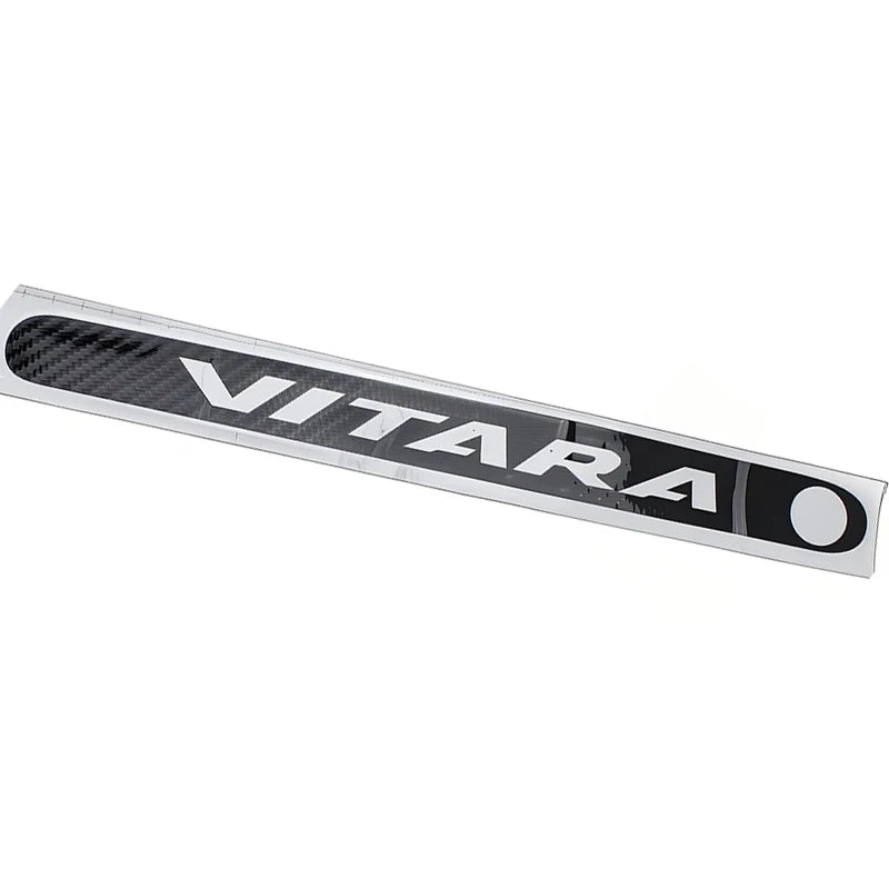 High Mount Brake Light Car Stickers Carbon Fiber Style Trim 