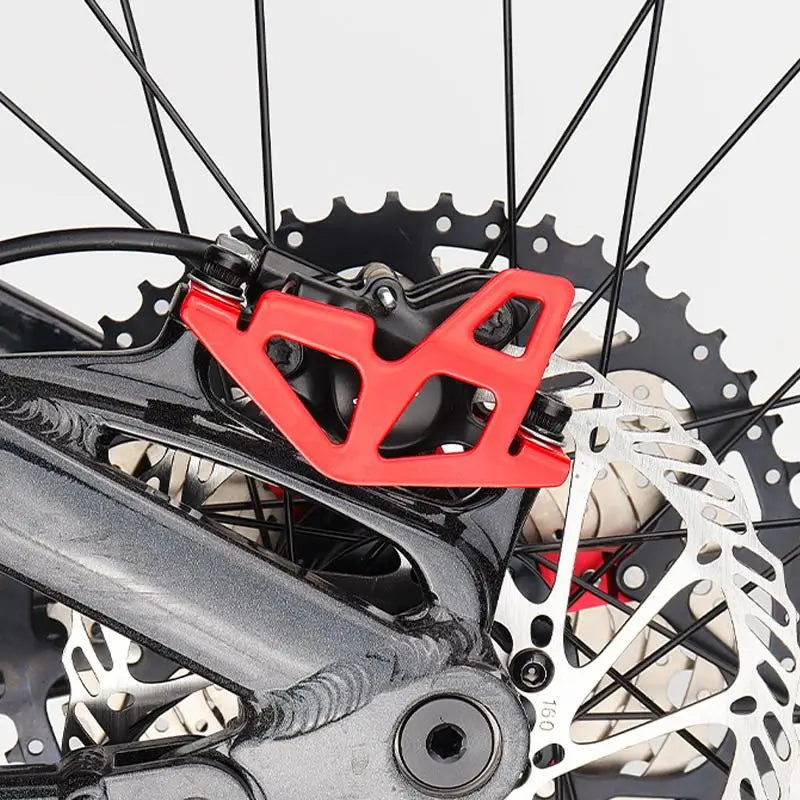 CNC Aluminum Alloy MTB Rear Caliper Guard Plate Rear Brake P