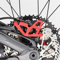 CNC Aluminum Alloy MTB Rear Caliper Guard Plate Rear Brake P