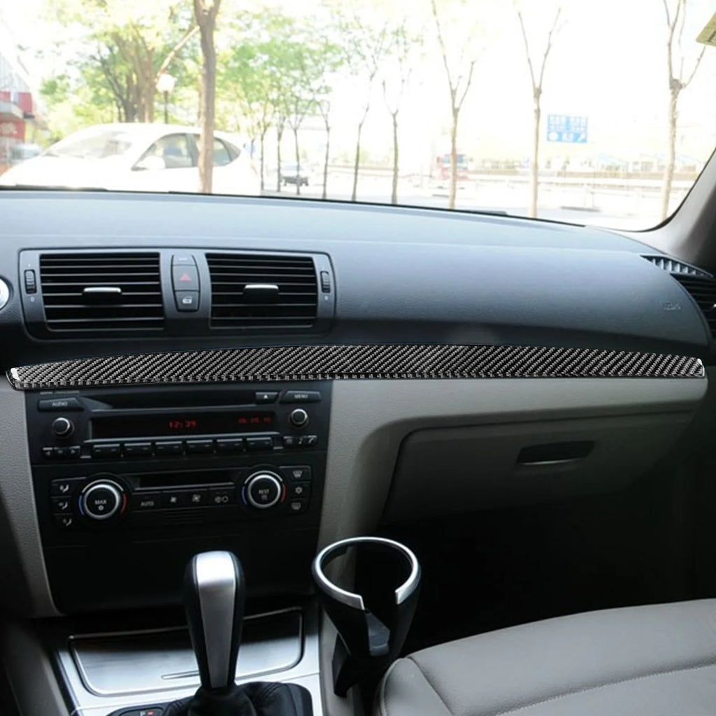 For BMW 1 Series E81 E82 E87 E88 2008-2013 Carbon Fiber Co-d