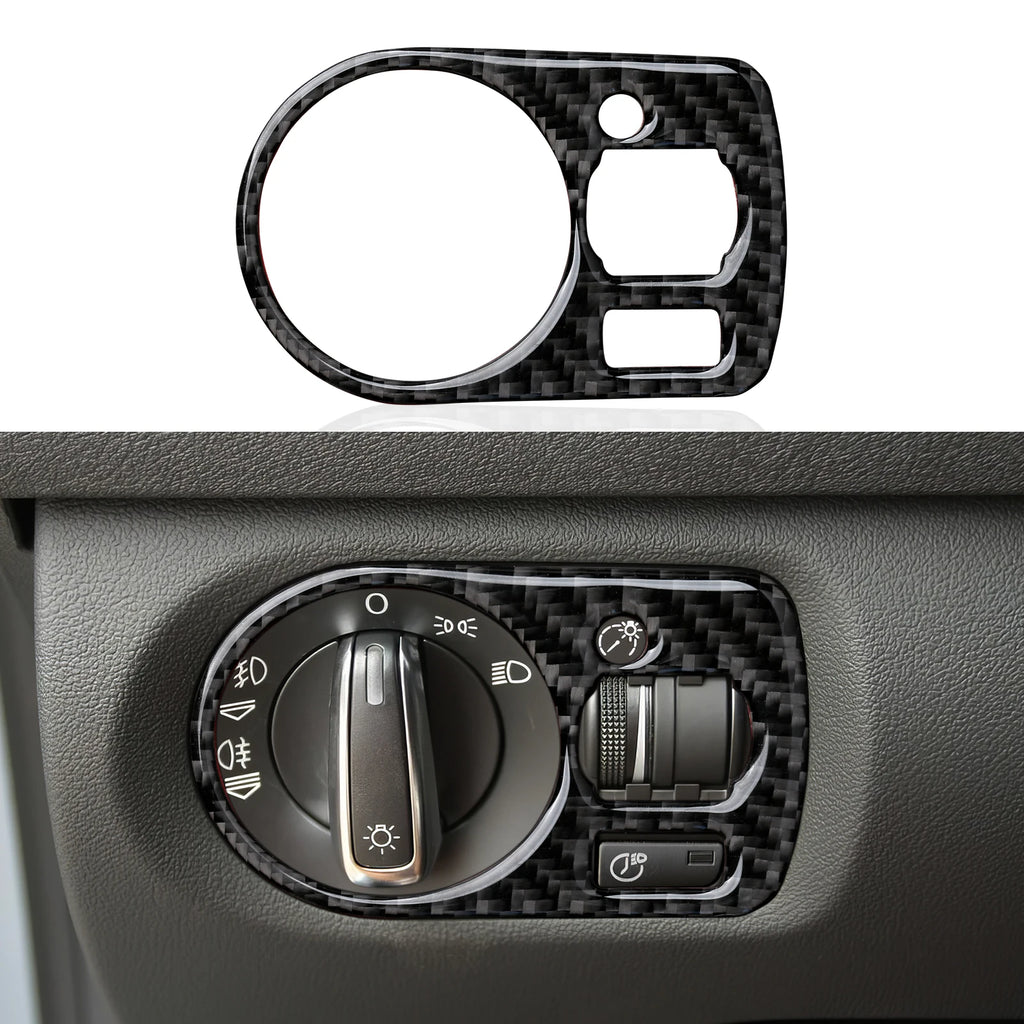 Car Center Console Gear Shift Panel Window Lift Carbon Fiber Interior Sticker For Audi A3 S3 RS3 (2003-2012) Trim Accessories