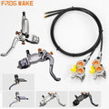 FROG WAKE FV4 4-Piston Hydraulic Disc Brake Kit Split Type A