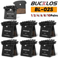 BUCKLOS Mountain Bike Disc Brake Pads for Shimano J04C J05A 