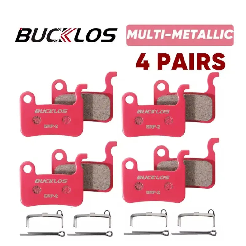 BUCKLOS Bicycle Disc Brake Pads for SHIMANO A01S M06 M07 Wear-resistant Bike Hydraulic Brake Pads MTB Brake Pad Cycling Brakes