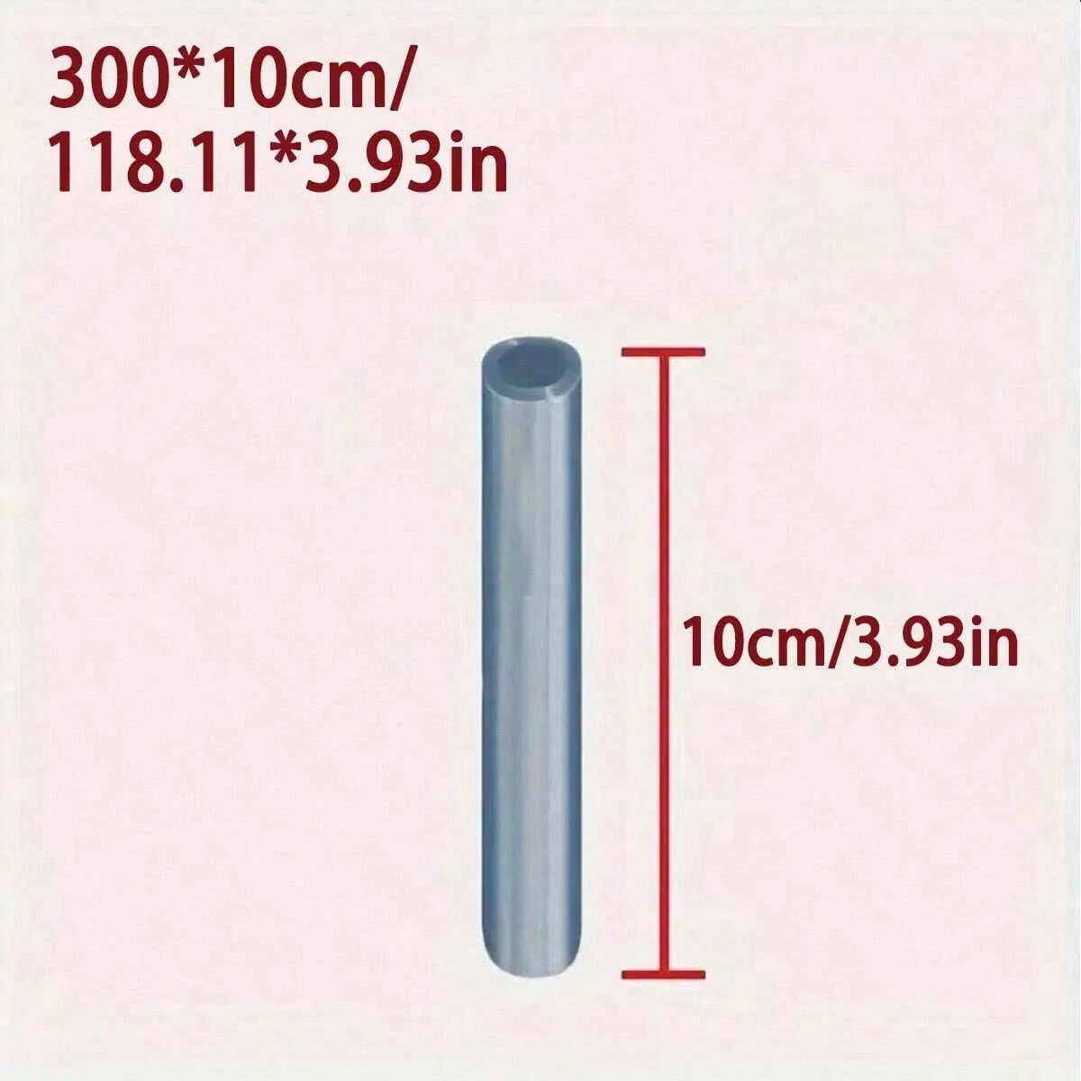 Car door sill anti-collision sticker door side trunk anti-trampling invisible decoration suitable for most models