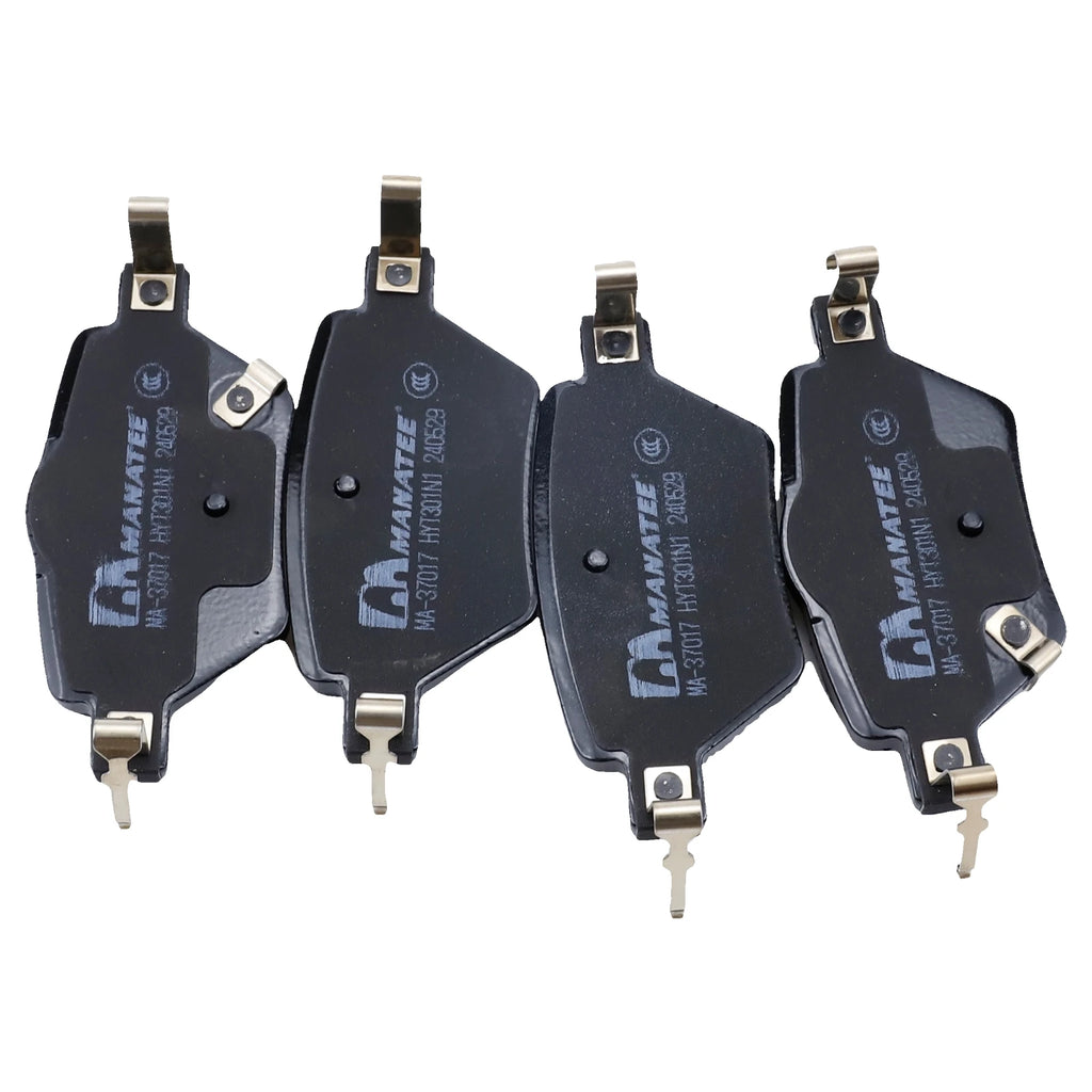 Rear Brake Pad Set For BYD Seagull Dolphin Seal King Chazor 