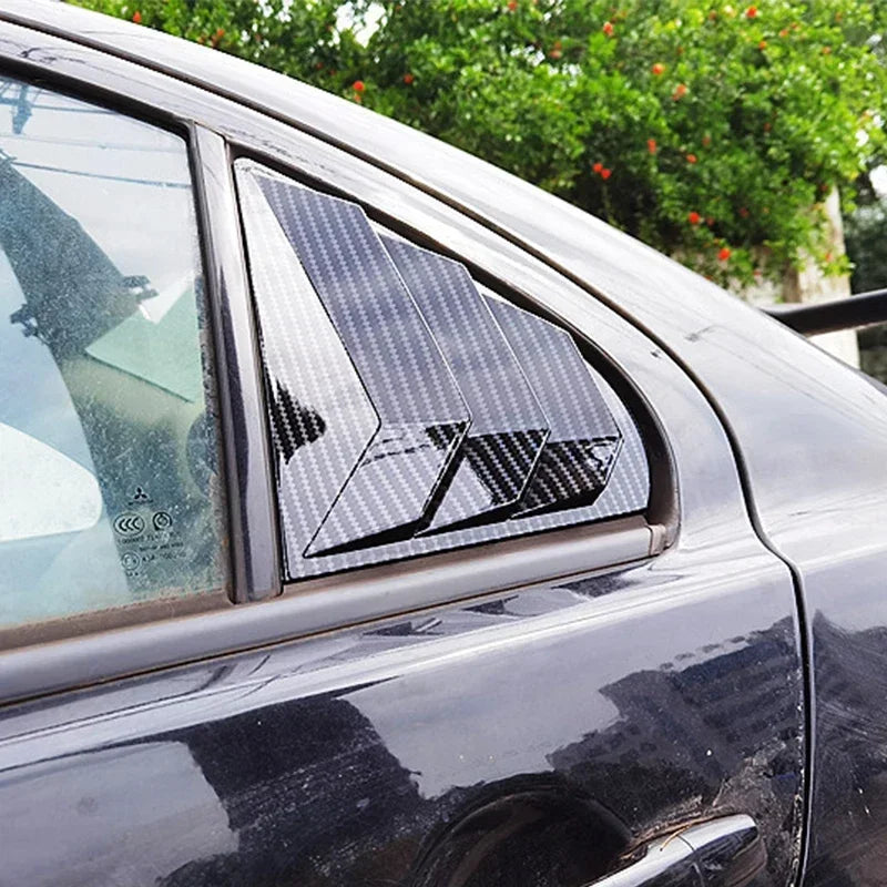 For Mitsubishi Lancer EX X EVO 2008-2018 Rear Window Side Ve