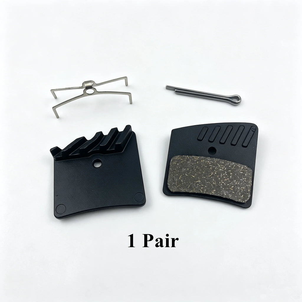 1Pair/2Pairs Ceramic Cooling Fins Disc Brake Pads for IIIPRO E4 M4 Hope MONO M4 Hope Tech M4 - Heat-Dissipating Bicycle Parts