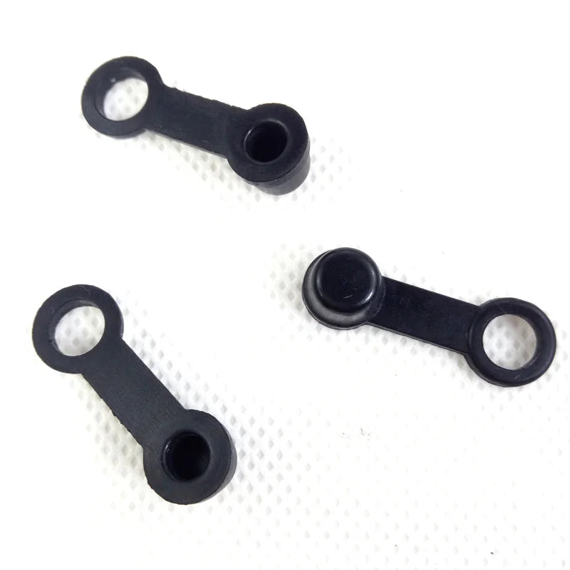 10Pcs Universal Motorcycle Dust Cap Brake Bleed Nipple Cover