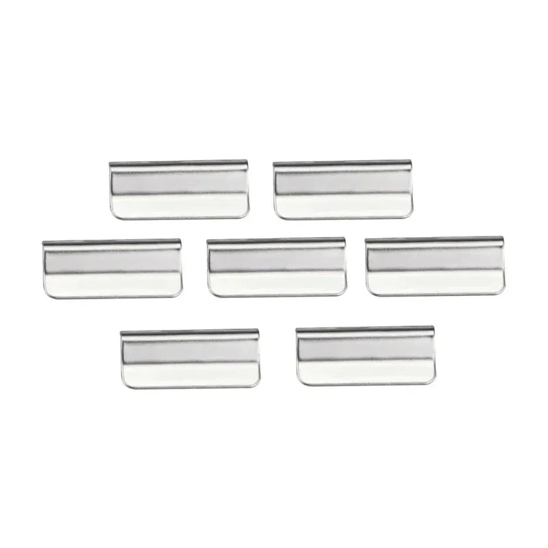 7Pcs/set Accessories ABS Chrome Car Window Lifting Button Sequins Trim Sticker for Ford Focus 2 MK2 3 MK3 2005 - 2018