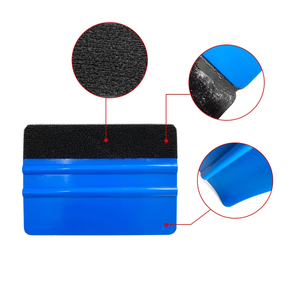 10Pcs Car Wrapping Vinyl Tool Kit Window Film Tint Tools Car