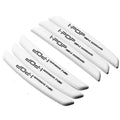 6Pcs Auto Car Door Edge Protection Guards Buffer Trim Molding Protection Strip Scratch Protector Car Door Crash Bar for Audi BMW