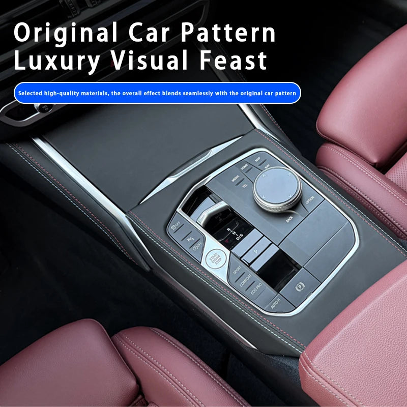For BMW 3 Series G20 2020-2026 Central Control Gear Panel Tr
