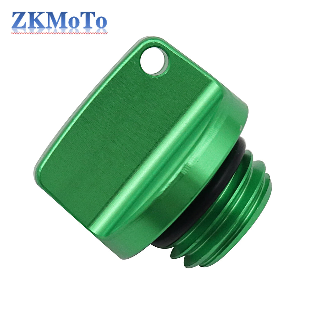 Motorcycle Crankcase Cap CNC Engine Oil Filler Screw Cover P