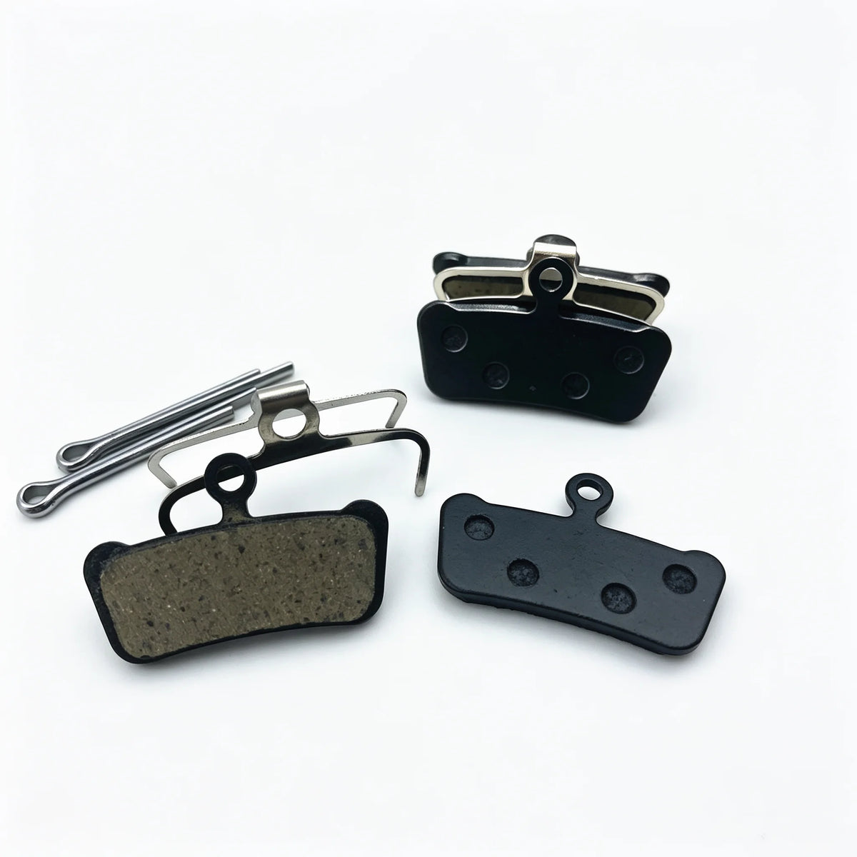 2/4/8/12 Pairs Resin Disc Brake Pads for Mountain Bikes for 