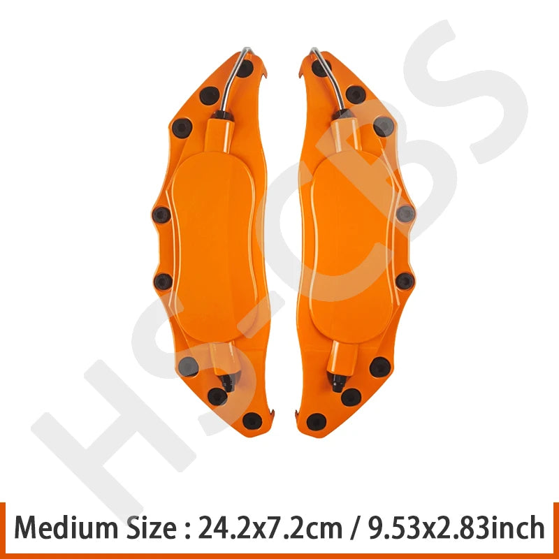 3D Metal Car Brake Caliper Cover Brake Disc Protective Shell For Dodge Charger SRT Dart Durango Caravan Challenger Car Styling