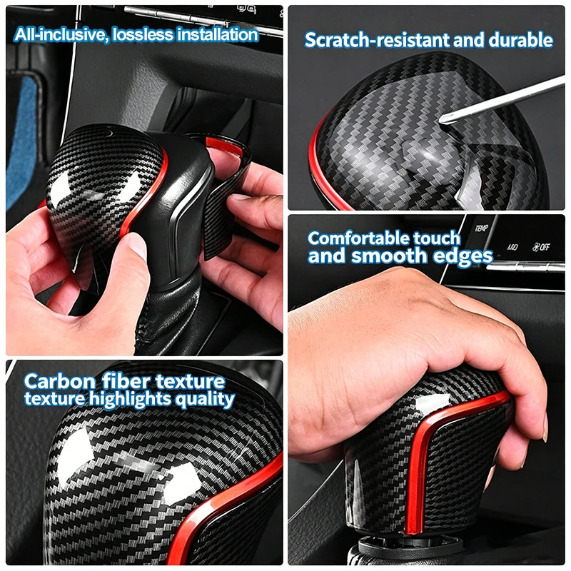 For Toyota Corolla 2019-2024 Camry 2018-2023 Carbon Fiber Ca