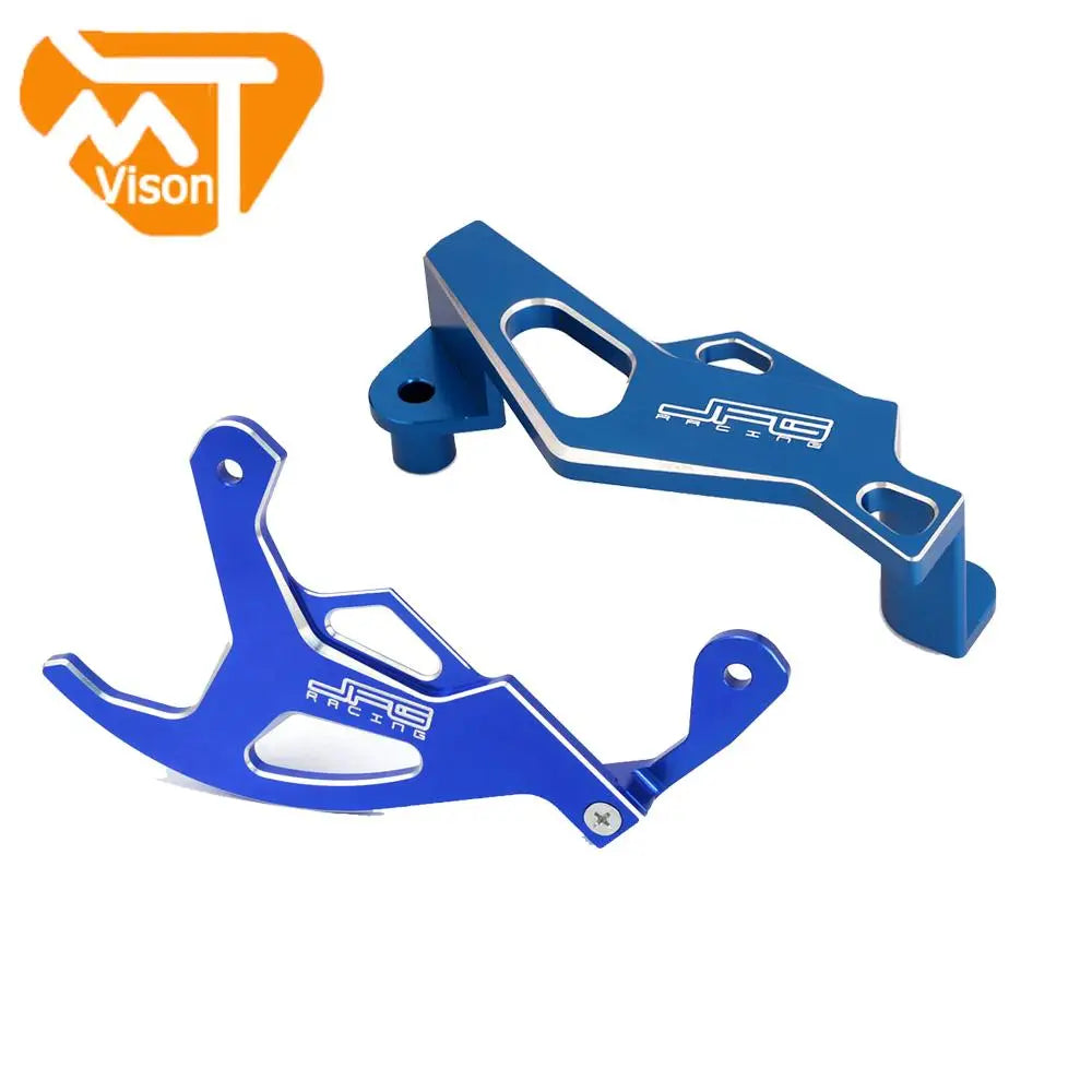 Motorcycle Brake Disc Caliper Rotor Guard Protector For YAMA