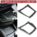LHD RHD Car Front Center Console Water Cup Holder Decorative