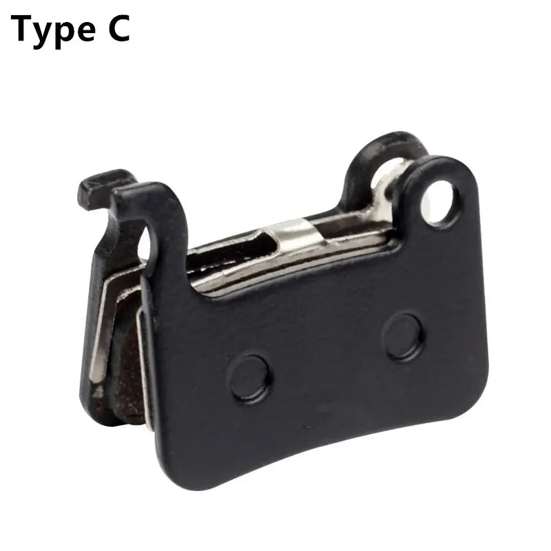 4Pairs Bike MTB Semi-Metallic Disc Brake Pads For Shimano B0