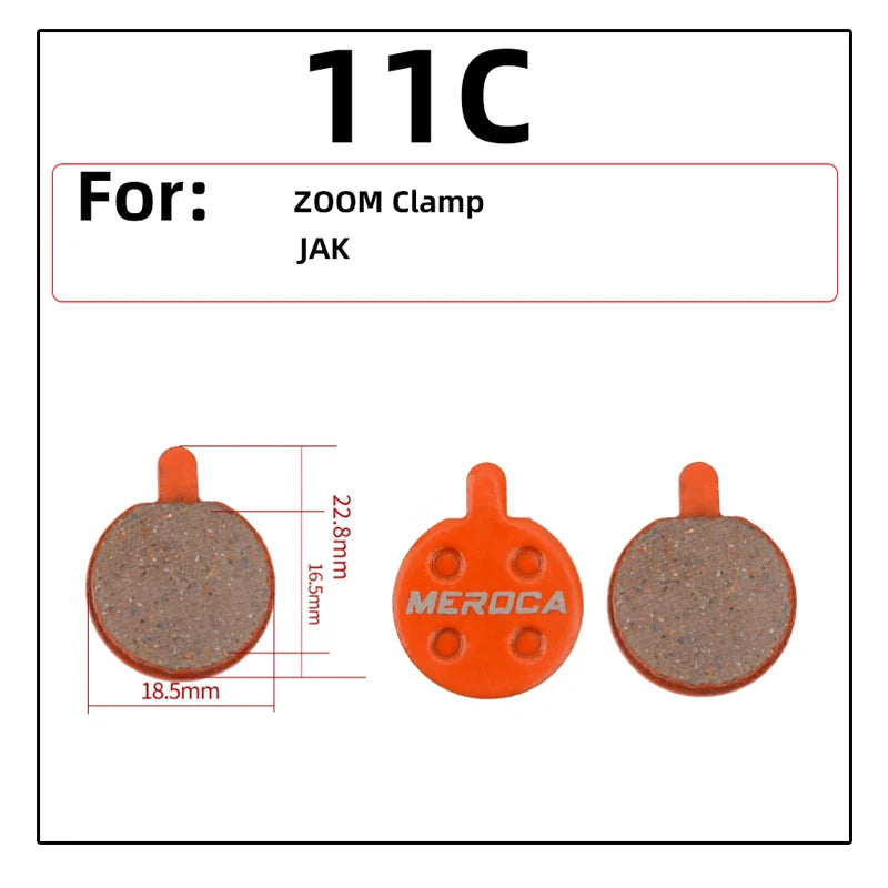 Bicycle Resin Brake Pad Mtb For Shimano M375 M445 Mt200 Bb5 Bb7 Mountain Road Bike Hydraulic Disc Brake Pads