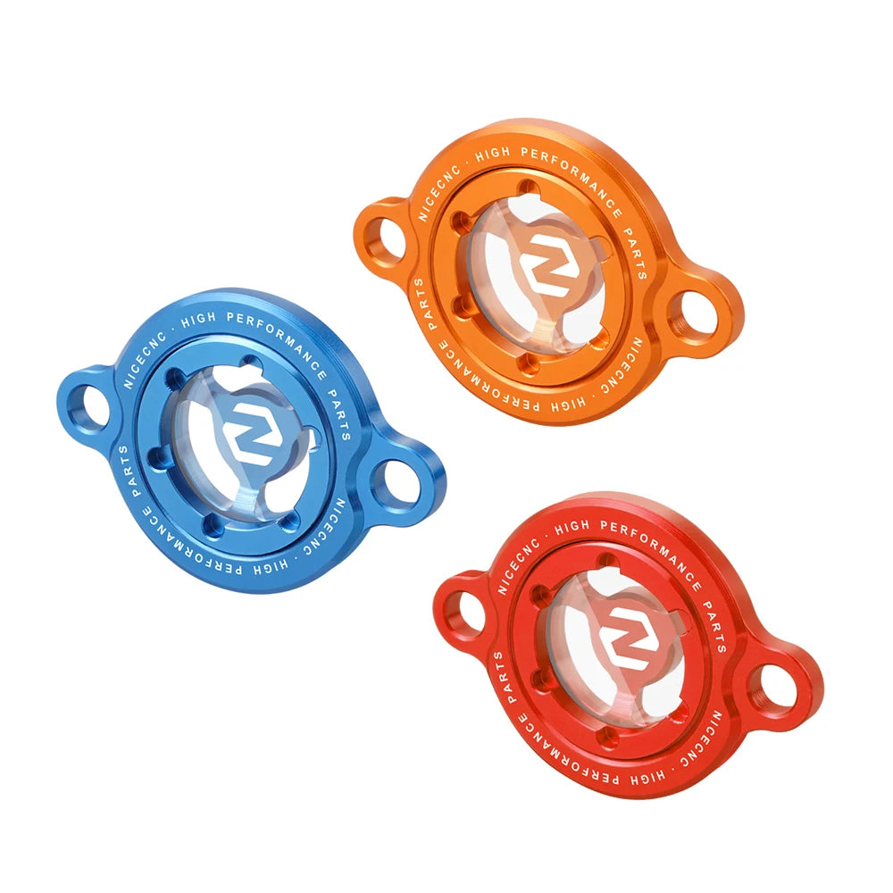 For KTM SXF 450 2009-2025 Engine Oil Filter Cap Cover For KT