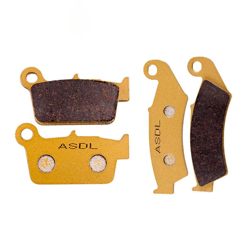 Front Rear Brake Pads for Beta RR 250 300 350 390 430 450 480 498 520 525 Enduro Racing X-Trainer 2T 4T 2005-2021