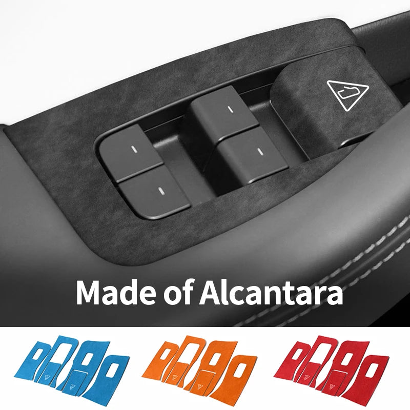 For Tesla Model 3 Highland (2024-) Made of Alcantara Window 