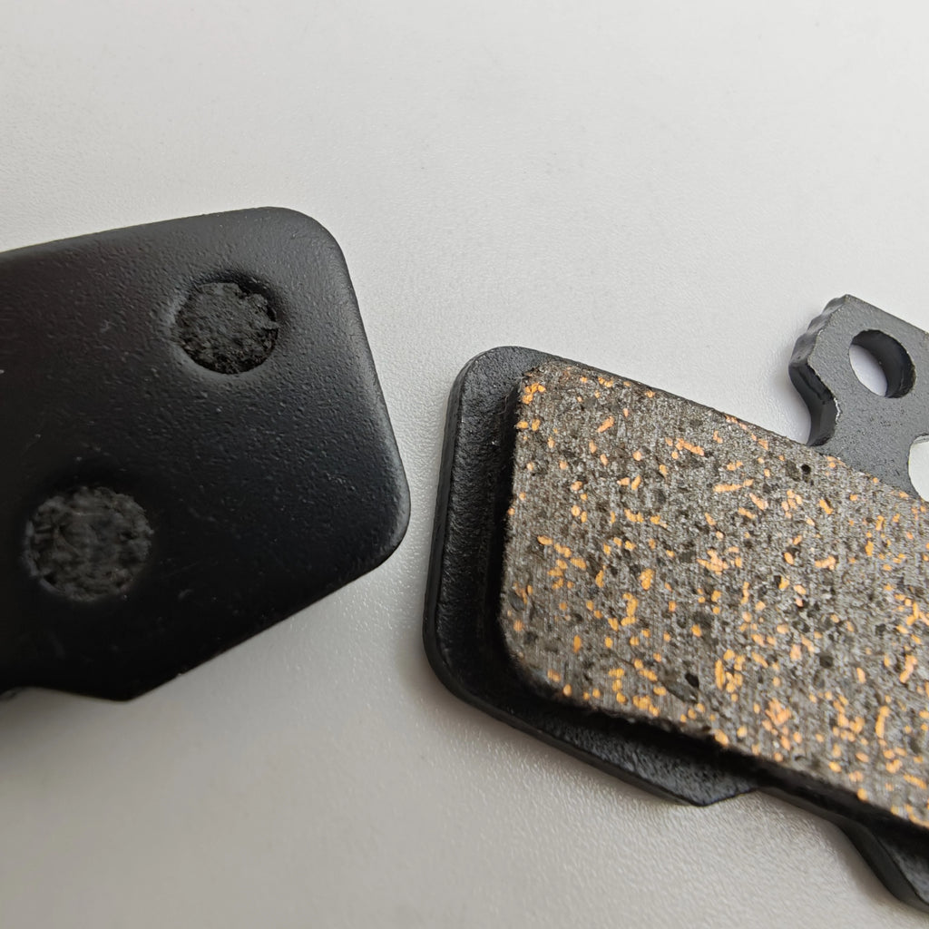 2/4/12 Pairs Bicycle Semi-Metal Disc Brake Pads For Sram Cod