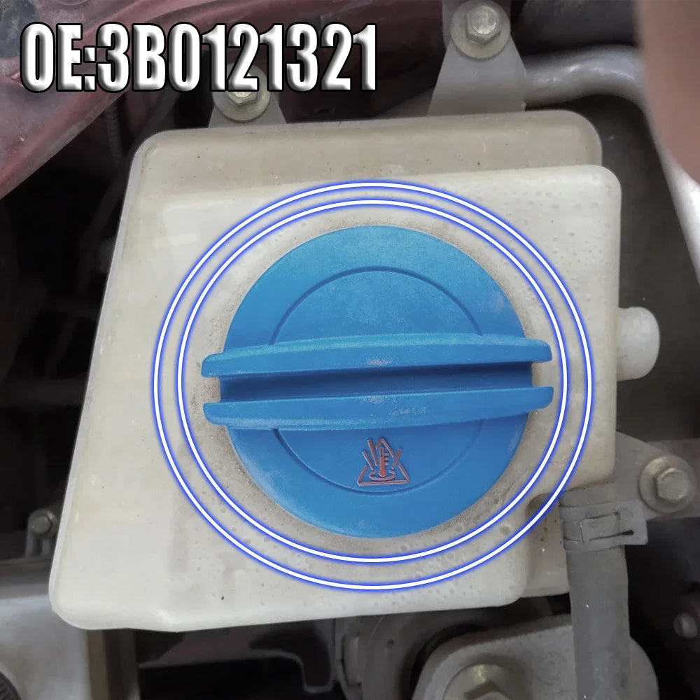 Car Coolant Water Tank Cover Engine Radiator Cap 3B0121321 A
