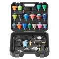 SucceBuy 28 Pcs Universal Radiator Pressure Tester Kit Manua