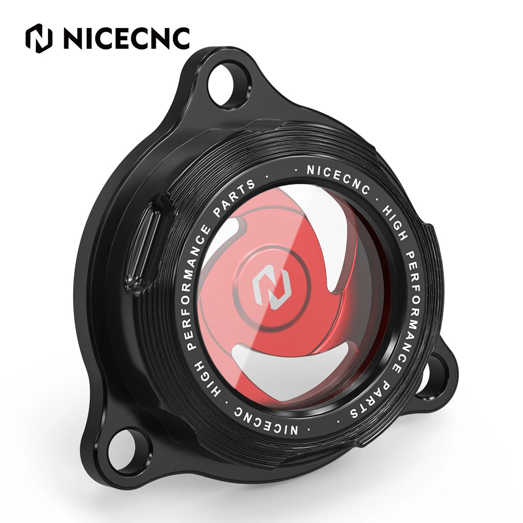NICECNC For Suzuki DRZ400 DRZ400E DRZ400S DRZ400SM DRZ 400 S DRZ 400 SM 2000-2024 Motorcycle Engine Oil Filter Cap Cover Guard